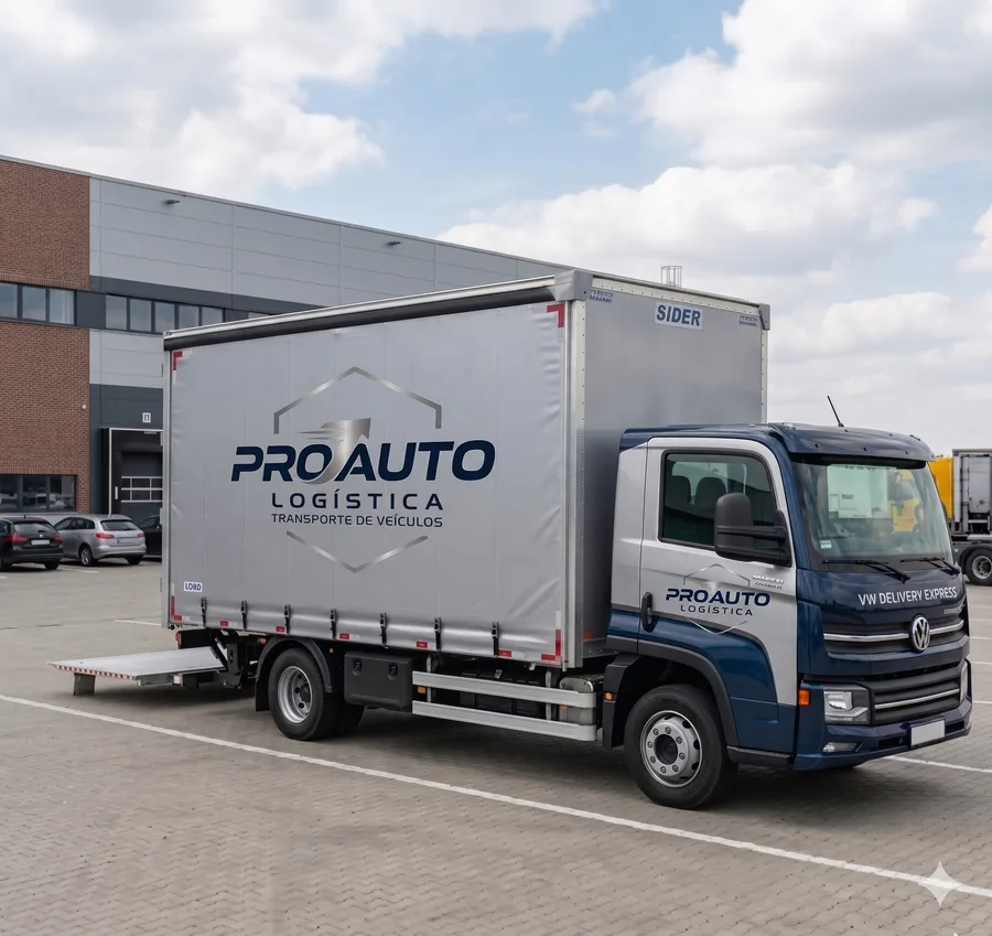 Frota Pro Auto Logística — transporte rodoviário de veículos